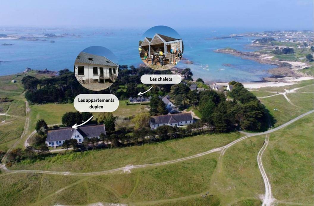 Jardin Colonial - Rêves De Mer in Île de Batz, Ceinture Dorée