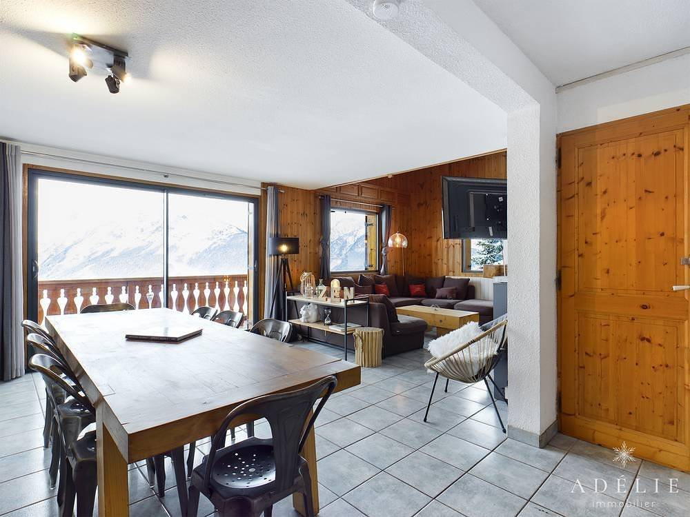 Entire holiday apartment, 5 rooms Duplex 13 pers. at La Rosière in La Rosière, Montvalezan