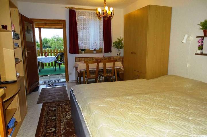 Appartement de vacances pour 2 personnes, avec jardin et terrasse - 1