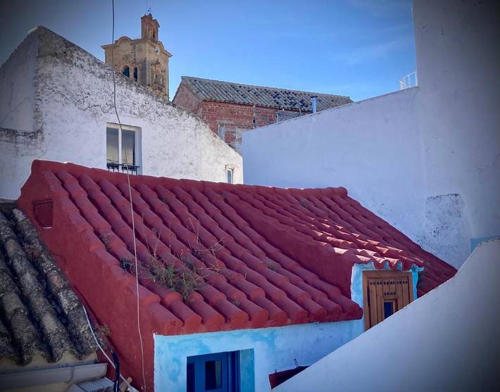 Maison d’hôte pour 2 personnes, avec Terrasse ainsi que Vue sur le lac et Vue à Arcos de la Frontera - 2