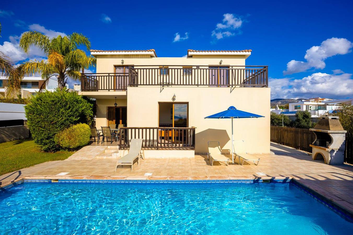 Villa Sunlove in Peyia, Südzypern