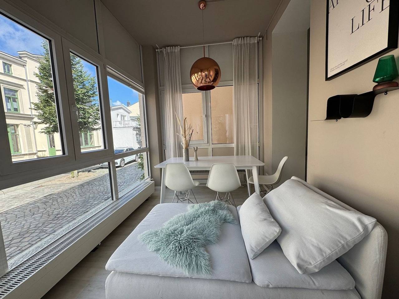 Ganze Ferienwohnung, Fewo Anastasia in Warnemünde Strand, Rostock