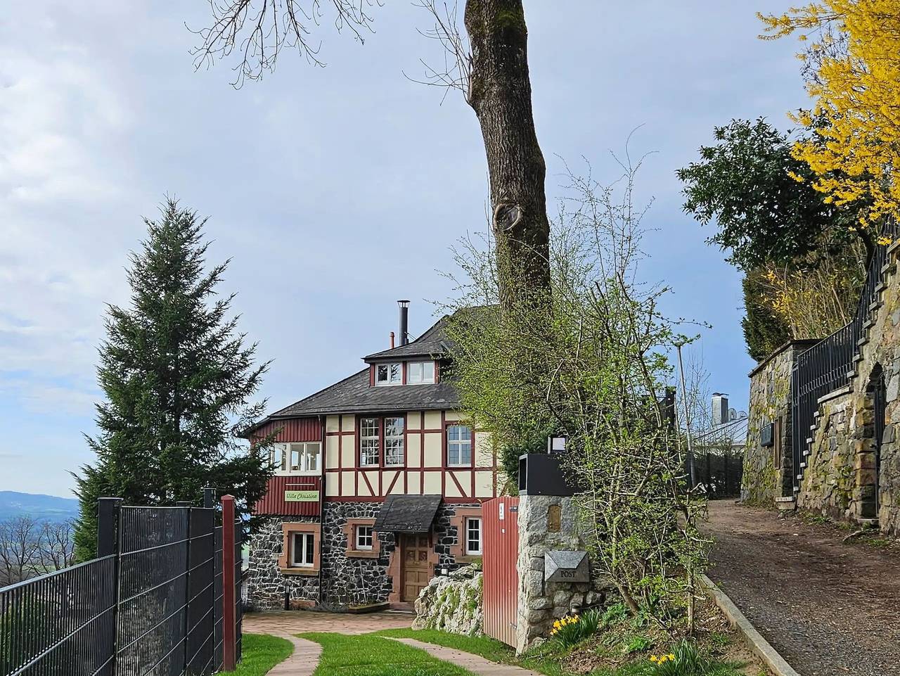 Villa Christina - Villa Christina in Lindenfels, Bergstraße