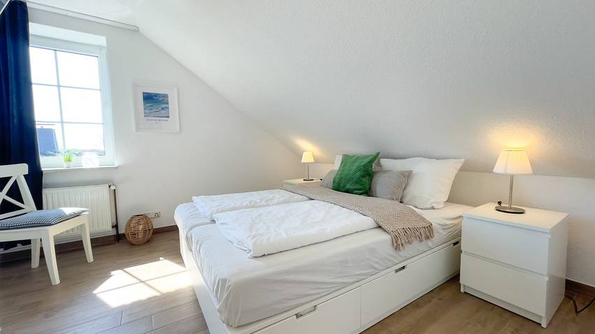 Apartamento de vacaciones para 4 personas, con jardín - 1