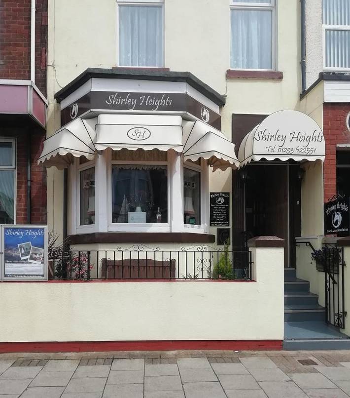 B&b for 2 people, with terrace in Blackpool