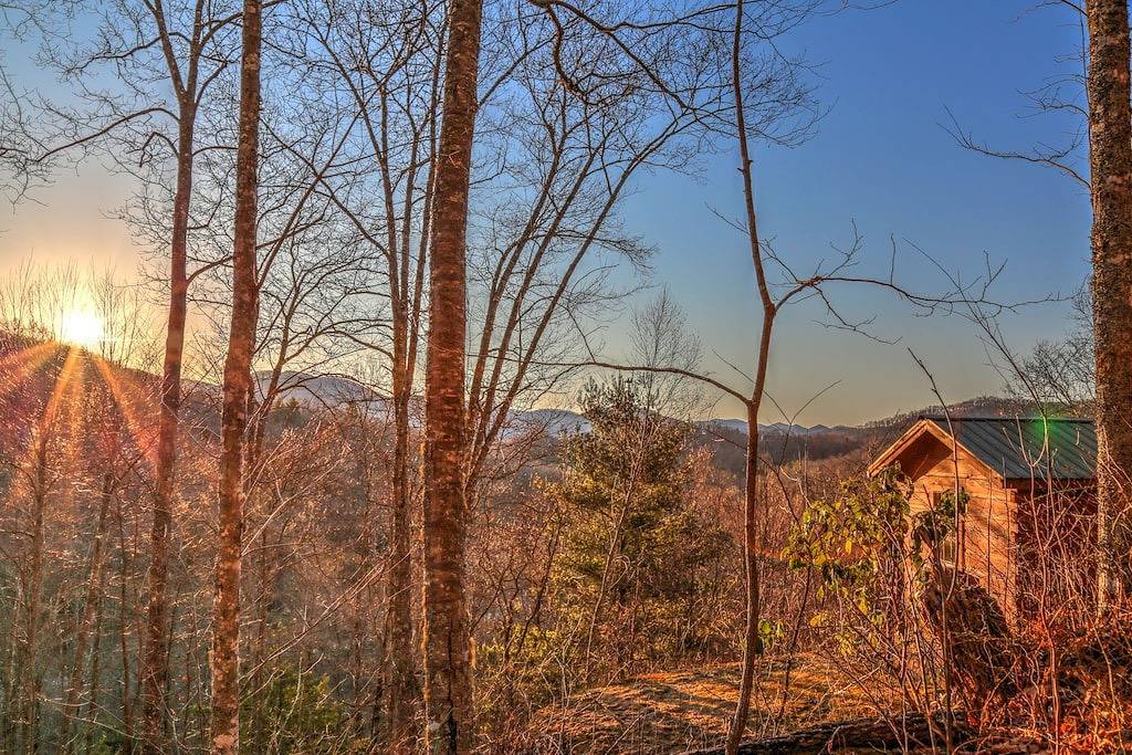// Smawlie \\\\ Abgeschieden * Ruhig * Spektakuläre Aussicht auf die Berge * In der Nähe des Nantahala Sees * Wanderung in Nantahala, Macon County