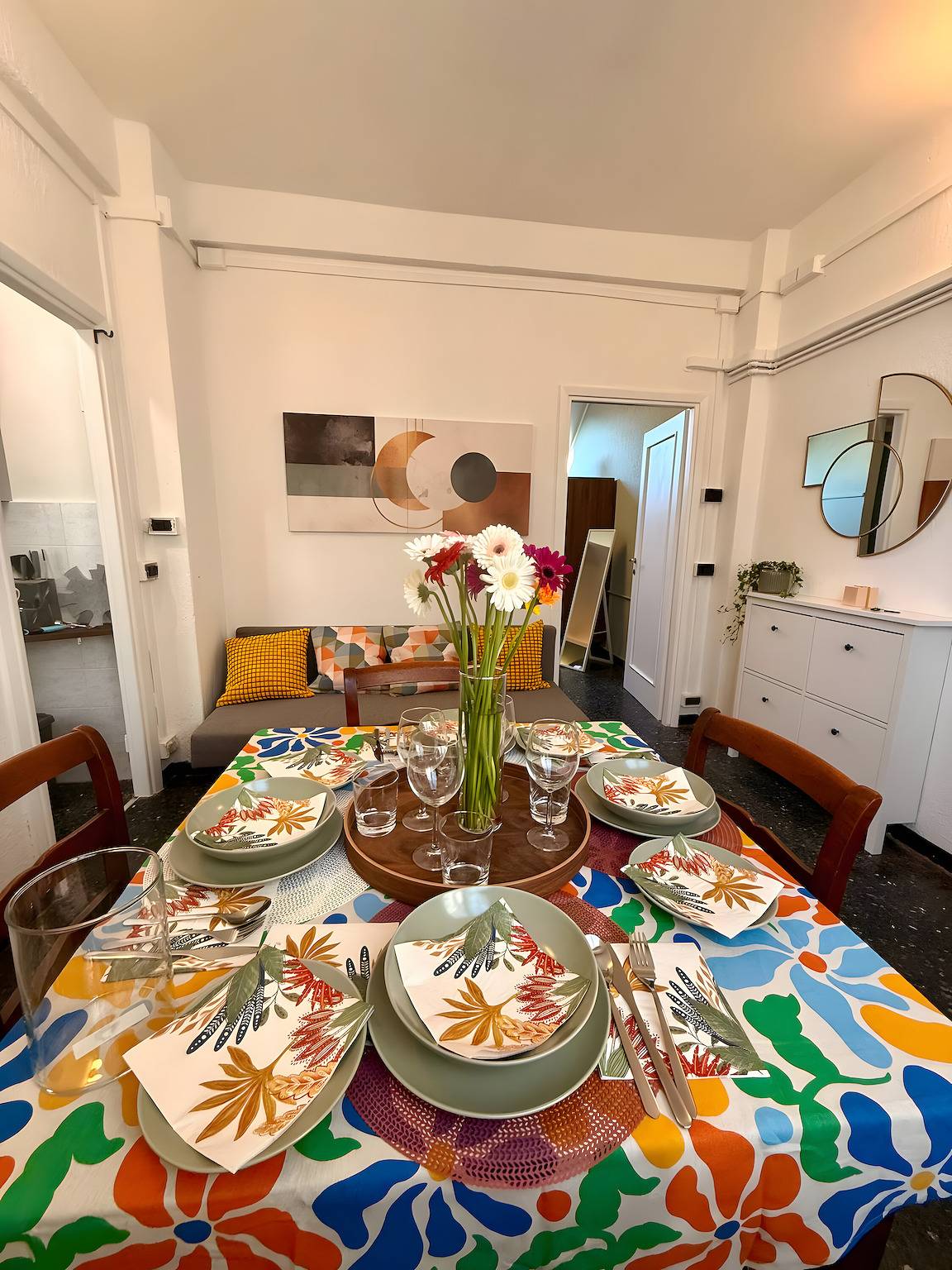 Geheel appartement, I Tetti di Fossatello – Ontspan tussen geschiedenis en comfort in Genua (Stad), Genua