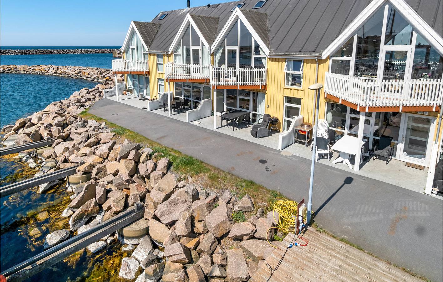 Ferienhaus für 6 Personen mit Whirlpool in Hasle, Bornholm