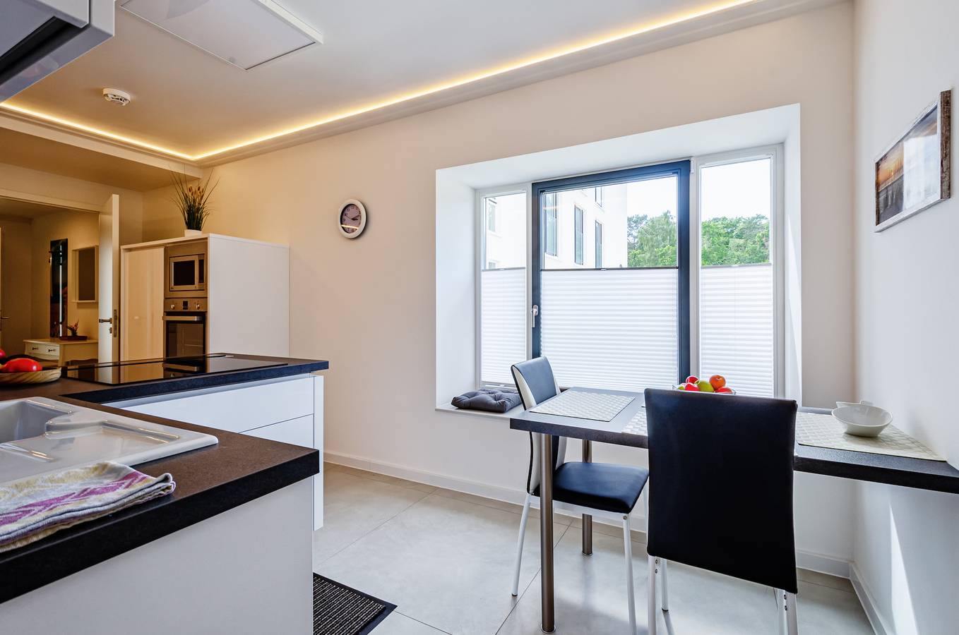 Ganze Ferienwohnung, Fewo Abendrot in Prora - 6.11 in Prora, Binz