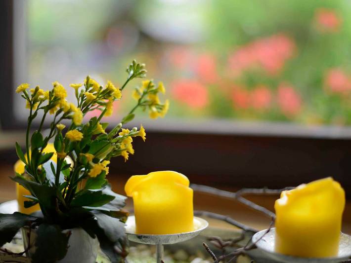 Ferienwohnung für 2 Personen, mit Balkon und Sauna sowie Garten, kinderfreundlich in Jungholz - 4