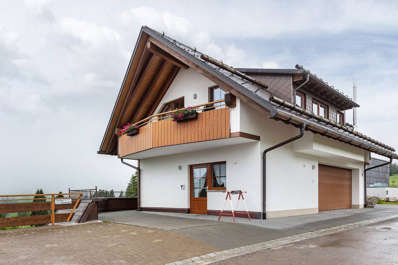 Ganze Wohnung, Ferienwohnung 'Typ B, 50qm' mit Bergblick, privater Terrasse und Wi-Fi in Feldberg, Südschwarzwald