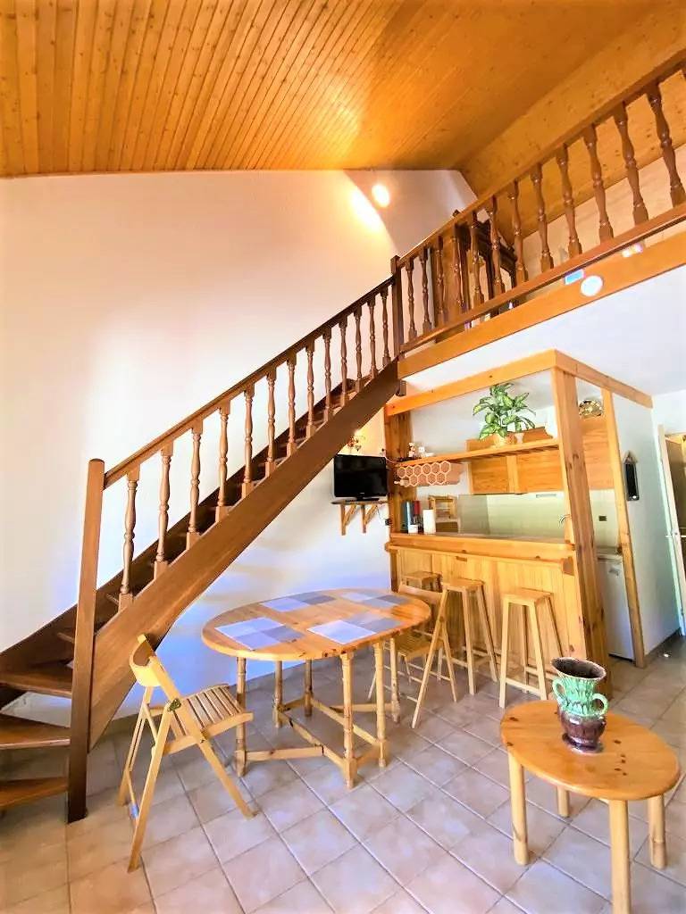 Apartamento entero, Duplex 2 estancias 8 personas... Los Arcades in La Joue du Loup, Dévoluy (comuna)