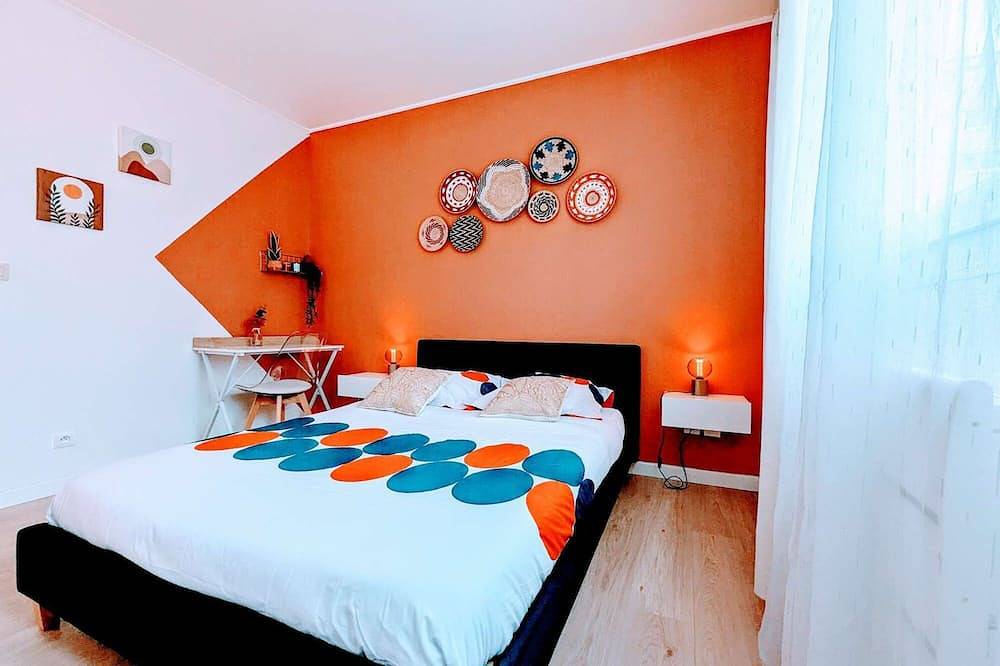 Apartamento entero, Chic and spacious appartment with balcony in Fontenay-aux-Roses, Altos del Sena