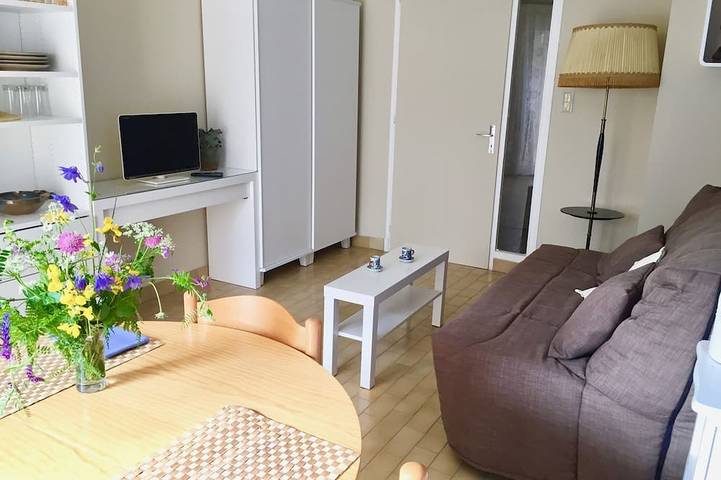 Gîte pour 2 personnes, avec terrasse, animaux acceptés dans Office De Tourisme De Vernet Les Bains - 3