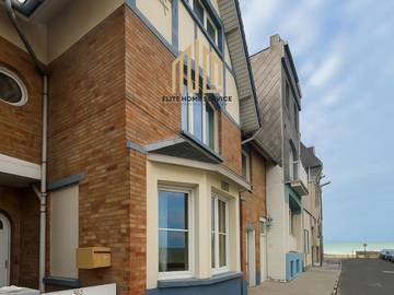 Gîte pour 6 personnes, avec balcon, animaux acceptés dans Office De Tourisme De Bray Dunes