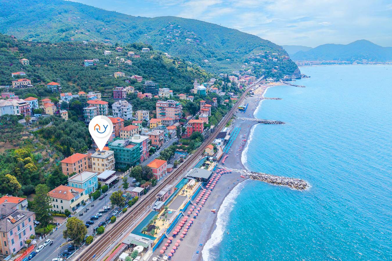 Appartamento intero, Accogliente appartamento per la tua prossima vacanza in Lavagna, Comune di Lavagna