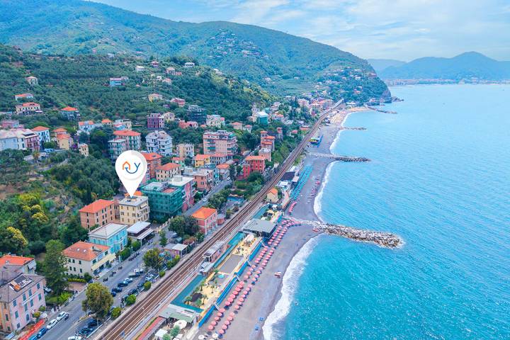 Appartement entier, Appartement cosy pour votre prochaine escapade in Lavagna, Commune de Lavagna