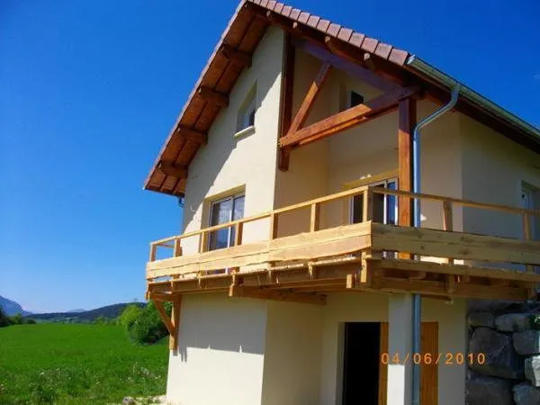 Maison de vacances pour 5 personnes, avec vue et jardin, adapté aux familles - 1