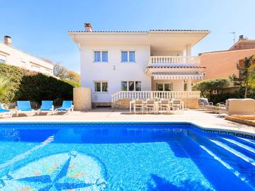 Finca für 12 Personen in Cambrils, Baix Camp, Bild 2