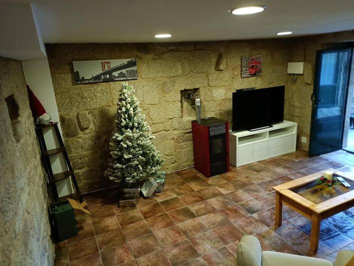Apartamento para 7 personas, con terraza en La Lama
