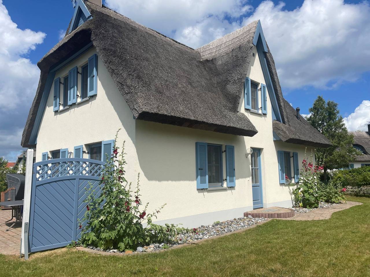 Reethaus Michel in Glowe, Rügen