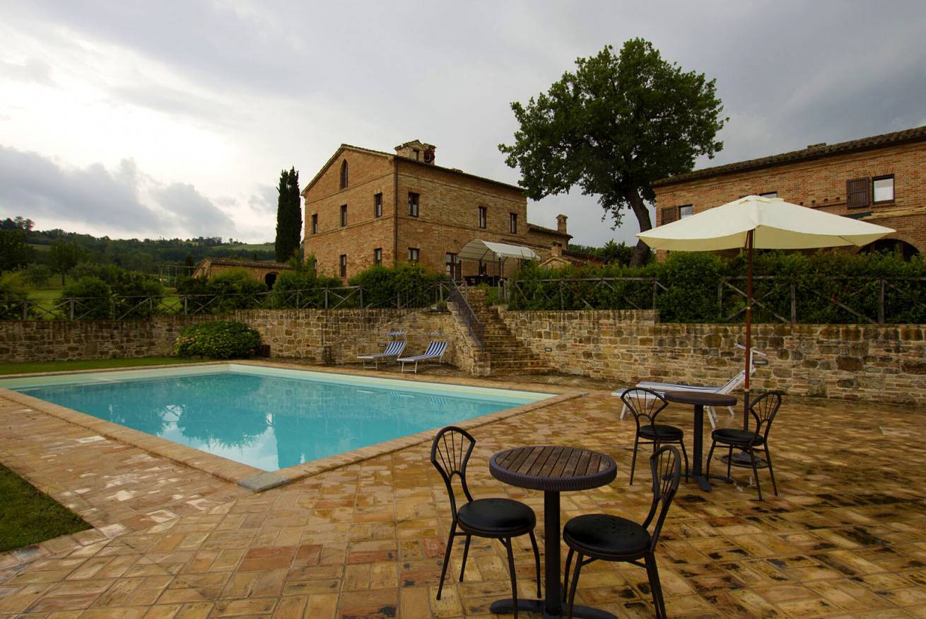 Villa Serena in Sant'Angelo in Pontano, Macerata Provinz