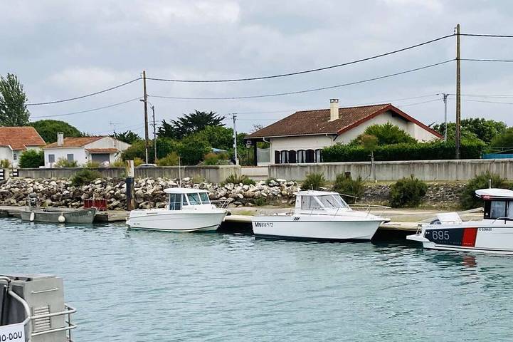 Maison de vacances pour 8 personnes, avec balcon