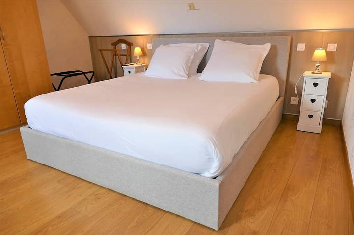 Location de vacances pour 4 personnes, avec jardin dans Corpeau - 3
