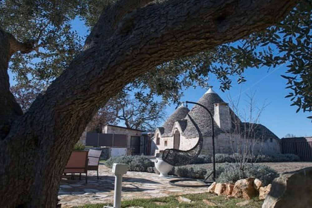 Trulli Domangi - die Trulli von Genf in Alberobello, Alberobello und Umgebung