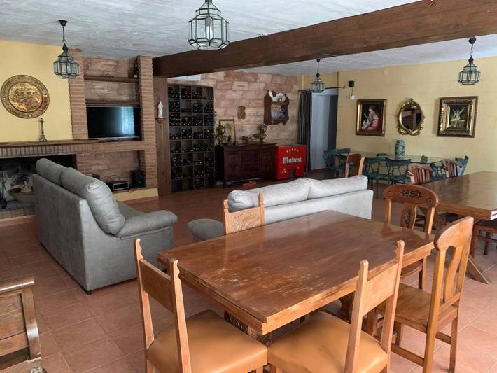 Gîte pour 11 personnes, avec vue ainsi que piscine et jardin à Moratalla - 3