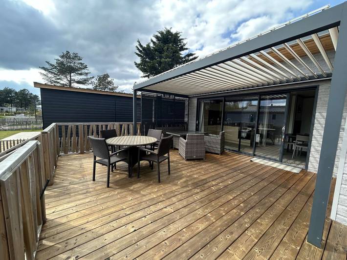 Gîte pour 4 personnes, avec terrasse et jardin à Jullouville - 4