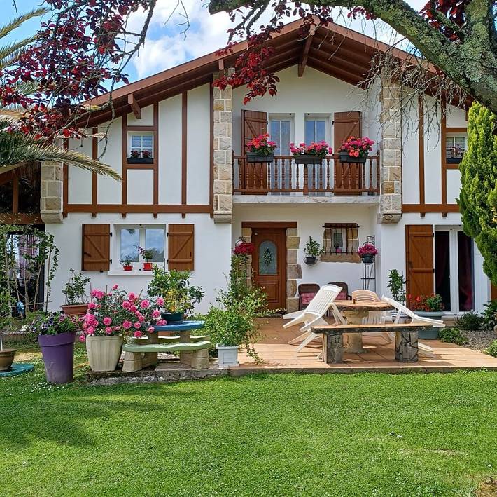 Gîte pour 4 personnes, avec terrasse et jardin en Nouvelle-Aquitaine - 3