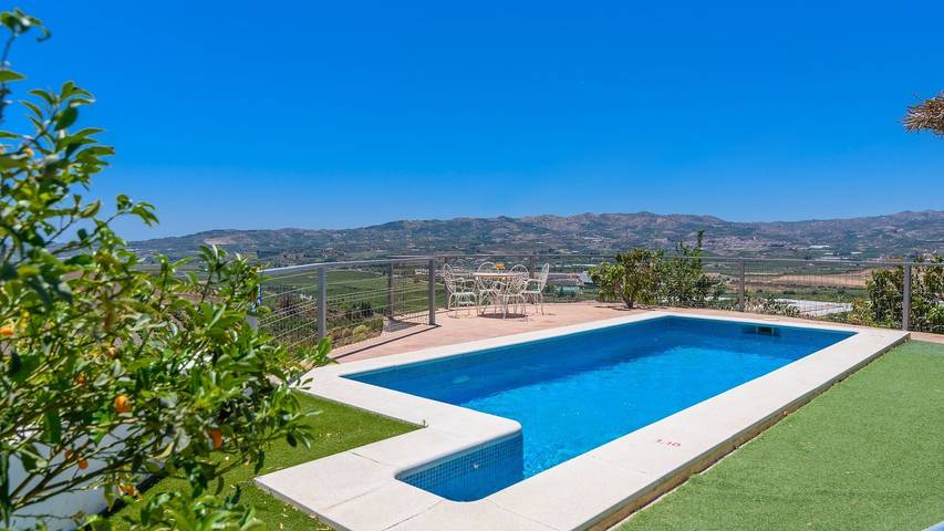 Casa rural para 6 personas, con piscina y balcón/terraza en Vélez-Málaga - 3