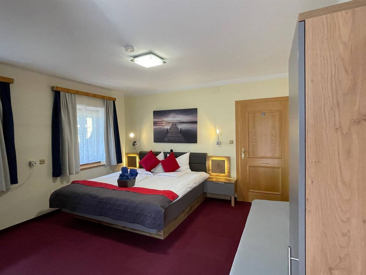 Pension Pichlerhof - Doppelzimmer in Stall, Bezirk Spittal an der Drau