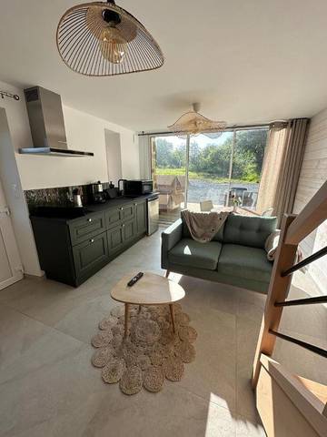 Gîte pour 4 personnes, avec jardin à Picauville