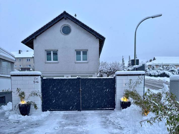 Ferienhaus für 4 Personen, mit Balkon/Terrasse, kinderfreundlich