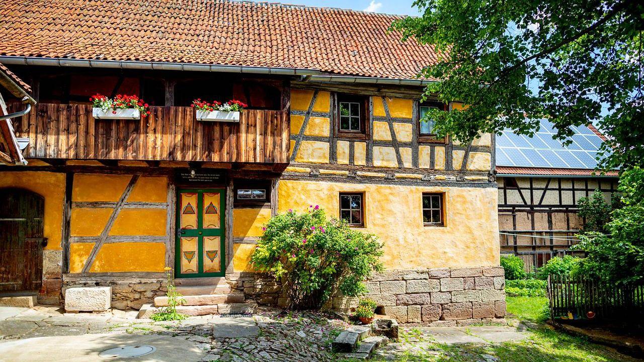 Ganze Ferienwohnung, Ferienwohnung für 3 Personen (30 m²) in Gumperda in Gumperda, Saaleland