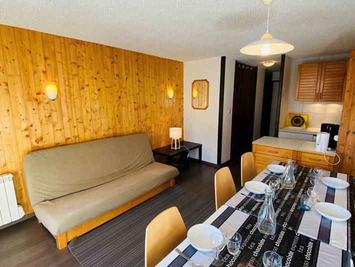 Gîte pour 6 personnes, avec balcon dans Les Deux Alpes - 3