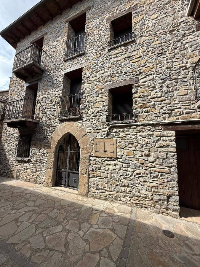 Appartement de vacances pour 5 personnes, avec Balcon dans Santa Cilia De Jaca
