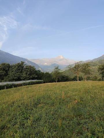 Gîte pour 3 personnes, avec vue et jardin à Paesana