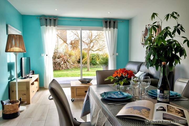 Gîte für 2 Personen, mit Pool und Terrasse sowie Garten, mit Haustier in der Bretagne - 3