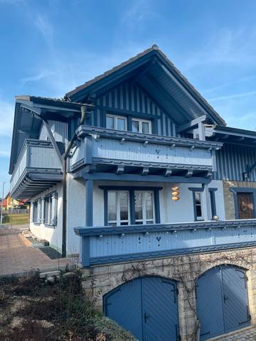 Ferienhaus für 8 Personen, mit Garten in Fränkisches Weinland