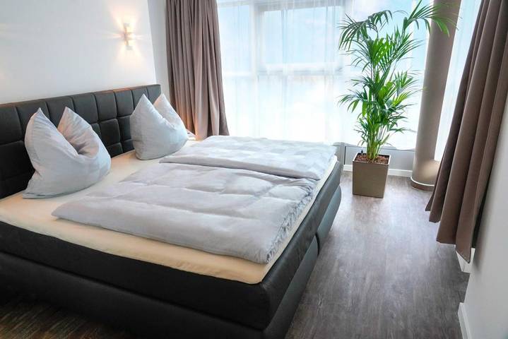 Ferienwohnung für 5 Personen, mit Sauna und Terrasse, mit Haustier in Zoo Leipzig - 3