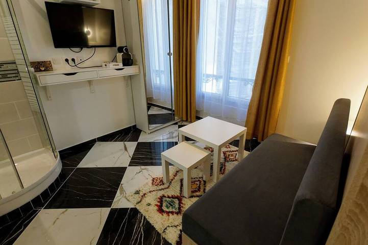 Gîte pour 2 personnes dans Théâtre Mogador