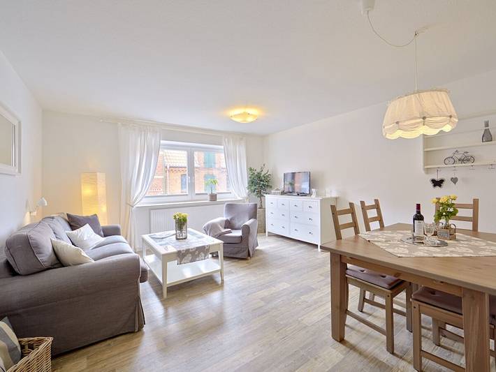 Ferienhaus für 4 Personen, mit Balkon und Garten in Bleckede - 2