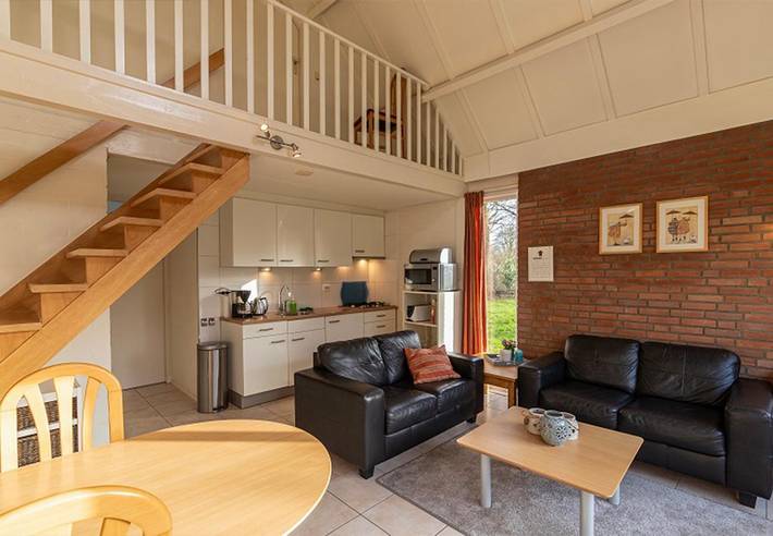 Vakantiehuis voor 4 personen, met tuin - 1