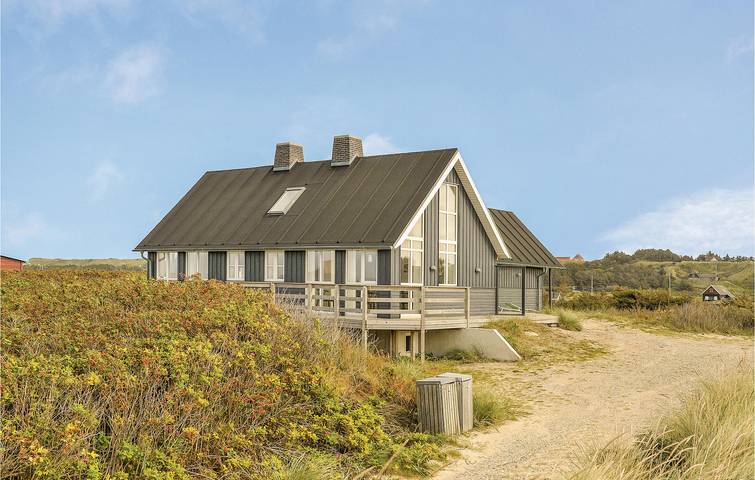 Ferienhaus für 6 Personen, mit Terrasse und Sauna sowie Whirlpool, mit Haustier in Blokhus - 3