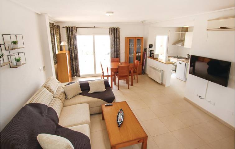 Amplio apartamento con piscina y terraza in Torre-Pacheco, Costa Cálida