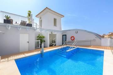 view of accommodation