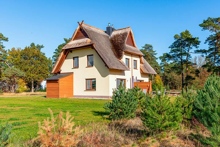 Maison de vacances pour 4 personnes, avec terrasse - 1